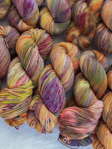 Golden Alley - NSW /// Pre - Order - Ruby and Roses Yarn - Hand Dyed Yarn