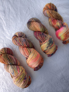 Golden Alley - NSW /// Pre - Order - Ruby and Roses Yarn - Hand Dyed Yarn