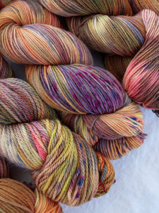 Golden Alley - NSW /// Pre - Order - Ruby and Roses Yarn - Hand Dyed Yarn