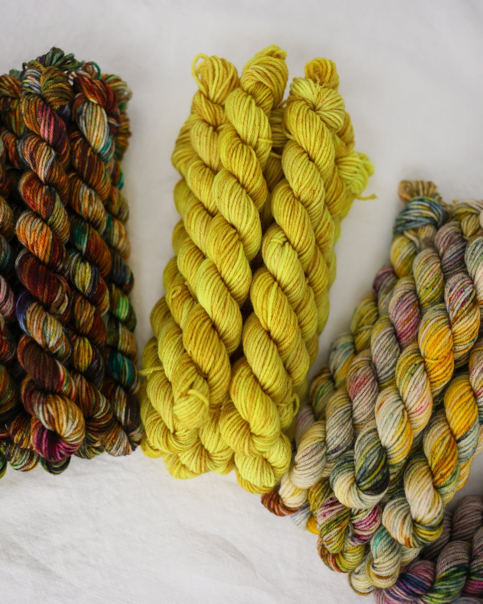 Golden Hour | No. 6 - COLOR WHEEL CLUB - Ruby and Roses Yarn - Hand Dyed Yarn