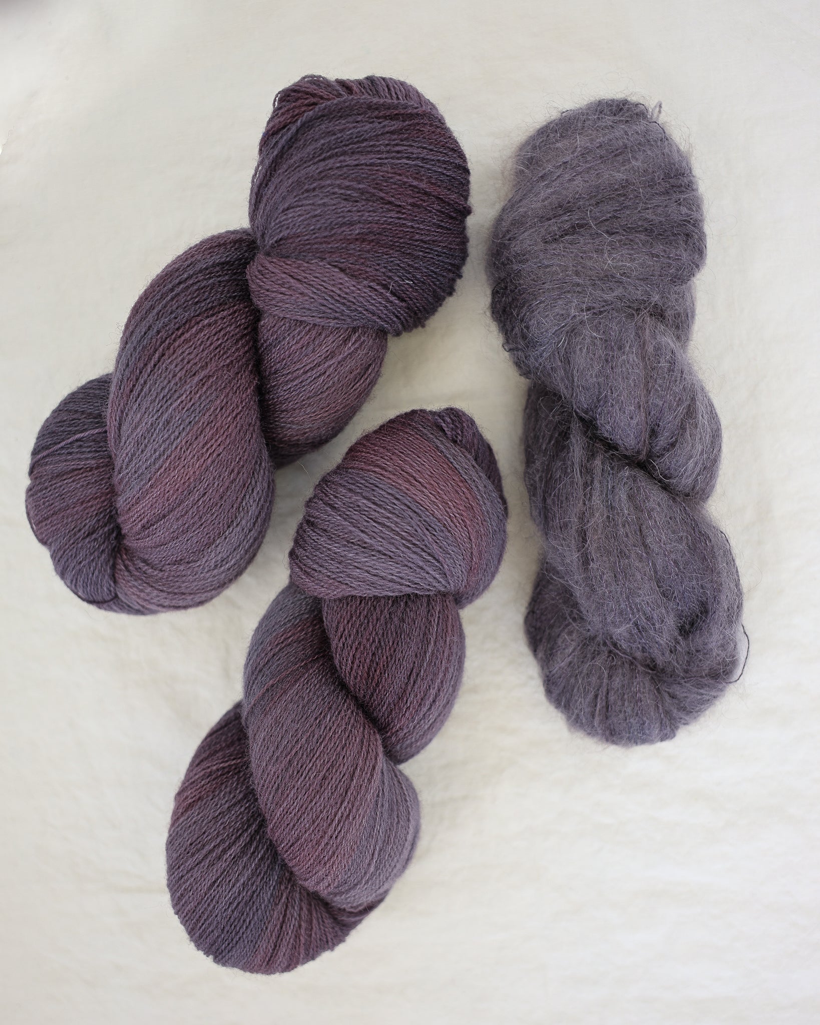 Habitual - Ruby and Roses Yarn - Hand Dyed Yarn