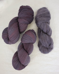 Habitual - Ruby and Roses Yarn - Hand Dyed Yarn