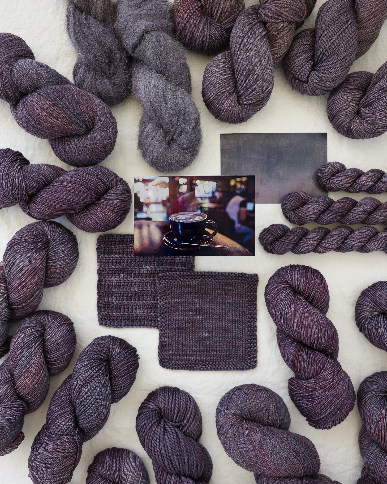 Habitual - Ruby and Roses Yarn - Hand Dyed Yarn