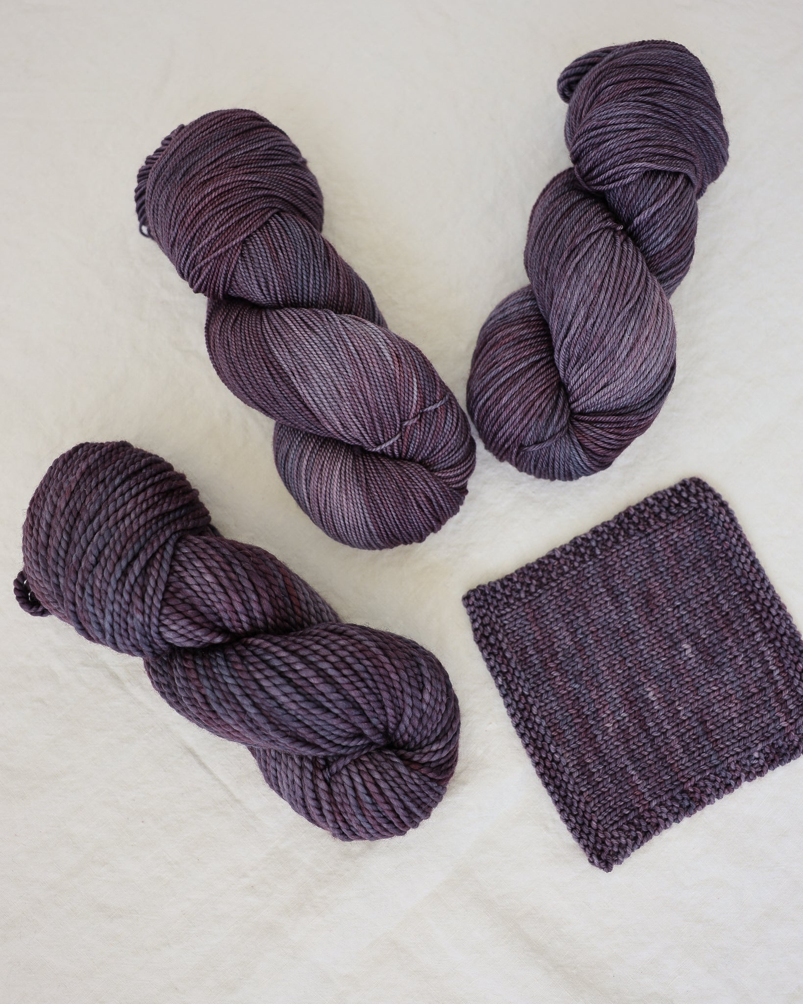 Habitual - Ruby and Roses Yarn - Hand Dyed Yarn