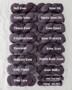 Habitual - Ruby and Roses Yarn - Hand Dyed Yarn