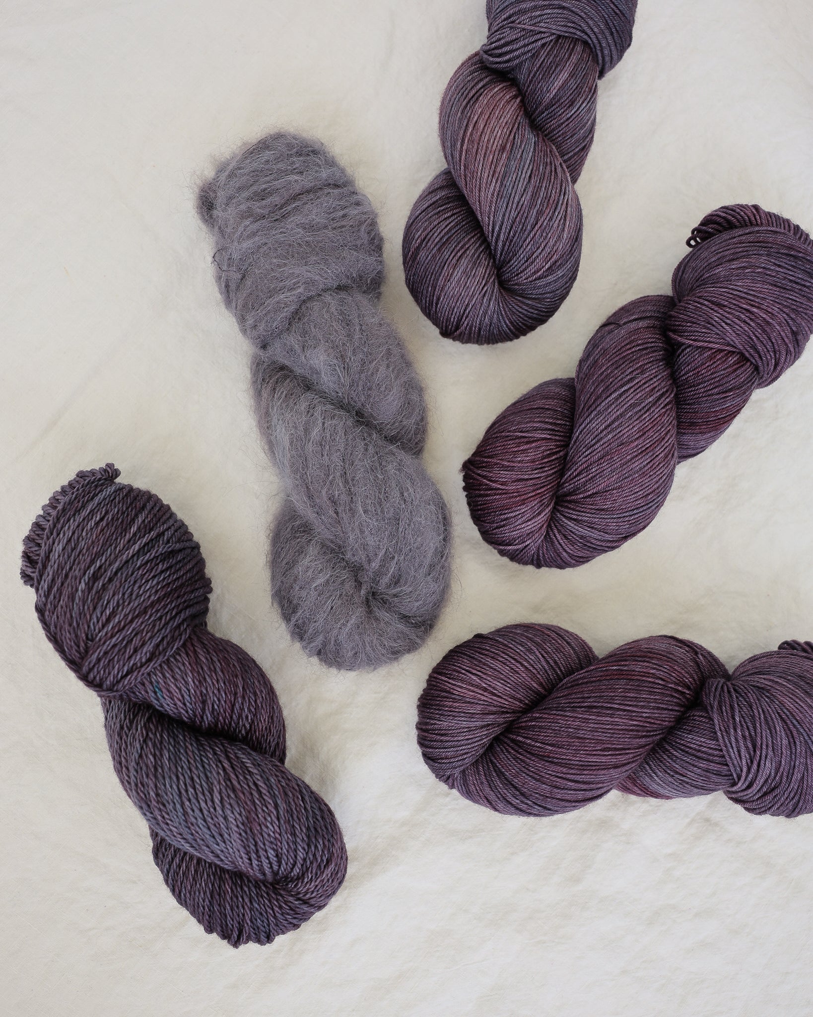 Habitual - Ruby and Roses Yarn - Hand Dyed Yarn