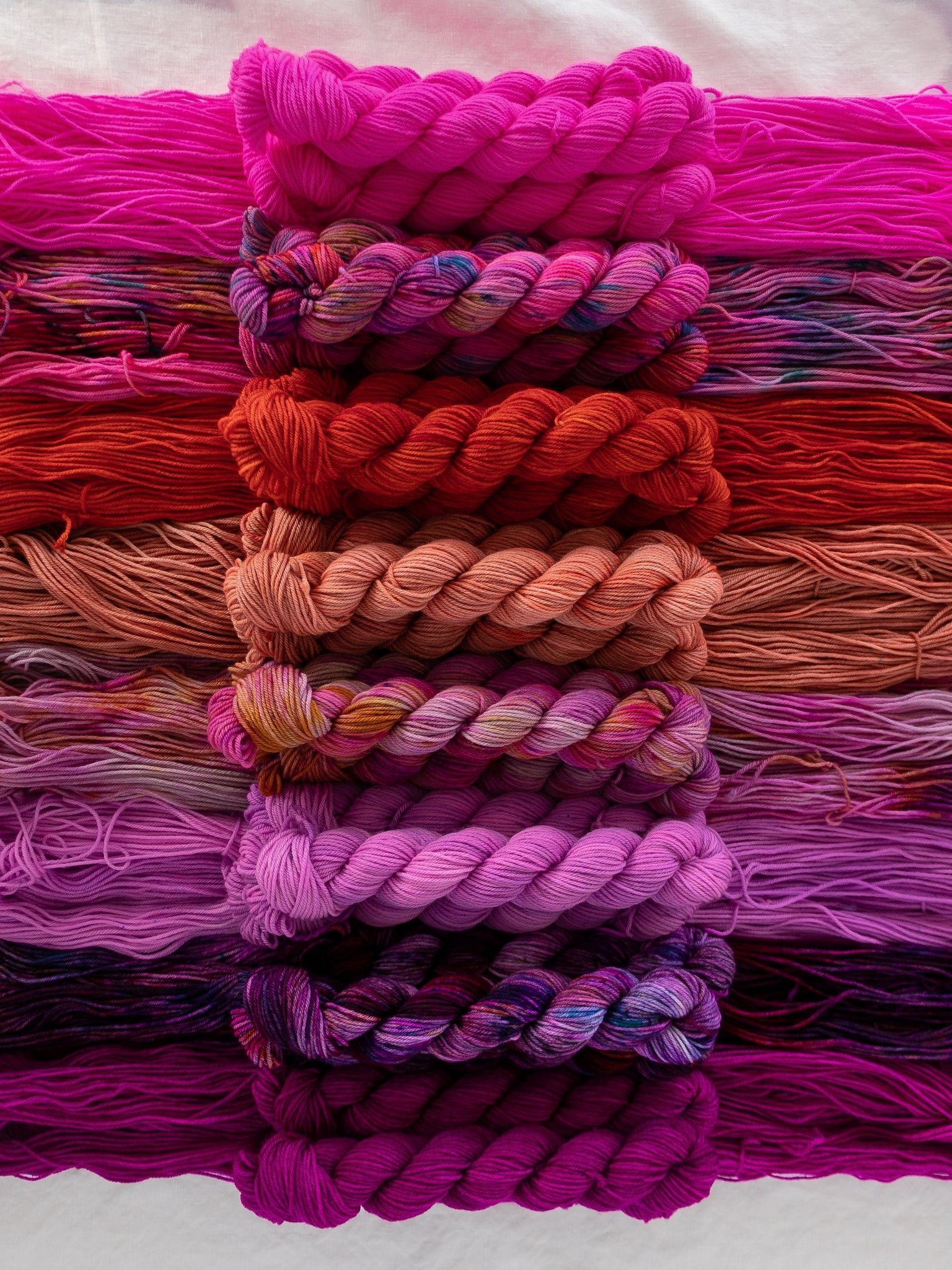 Ruby And Roses Hand Dyed Artistic Yarns - Ruby and Roses Yarn