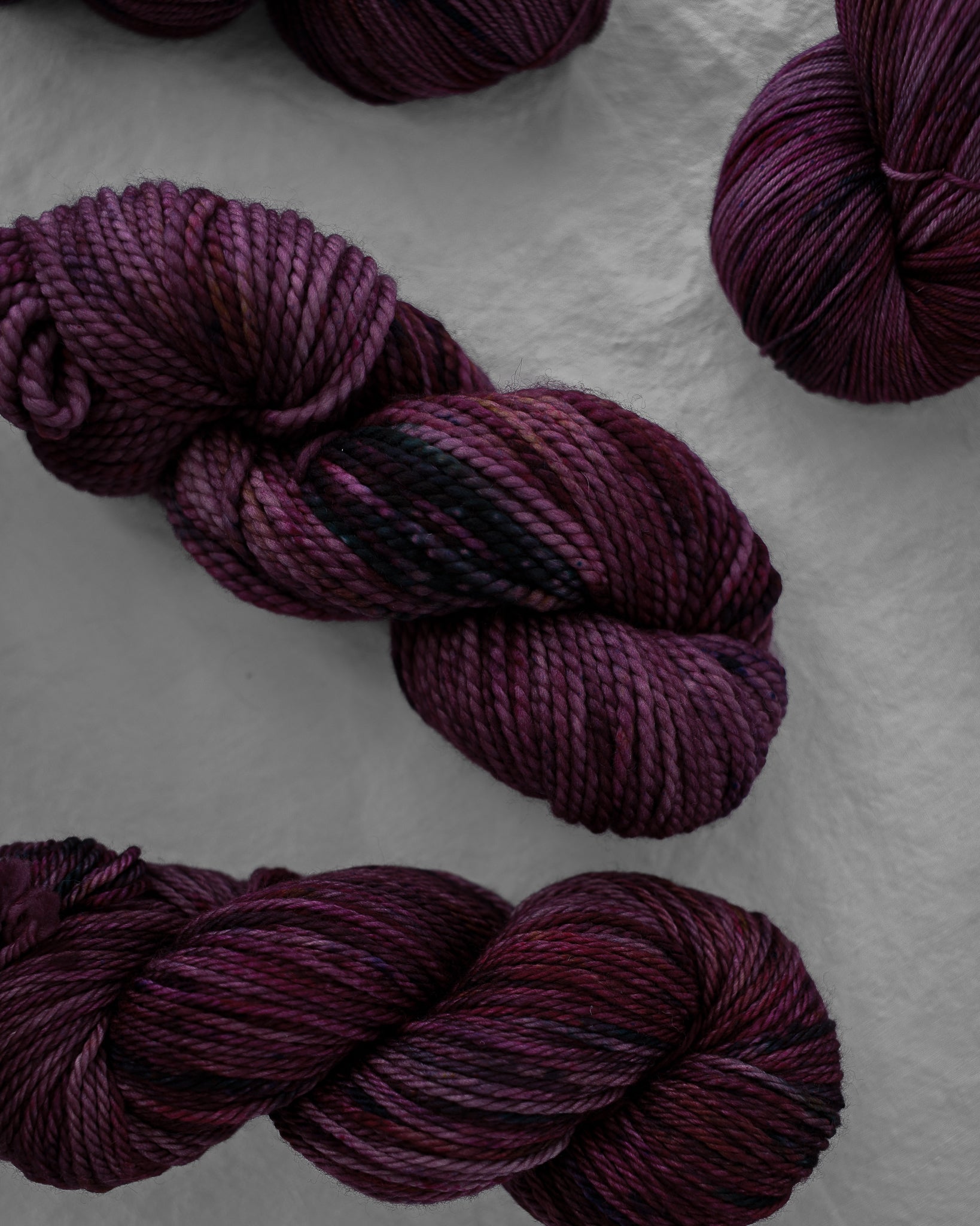Homebody - Ruby and Roses Yarn - Hand Dyed Yarn