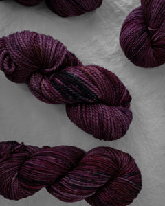 Homebody - Ruby and Roses Yarn - Hand Dyed Yarn