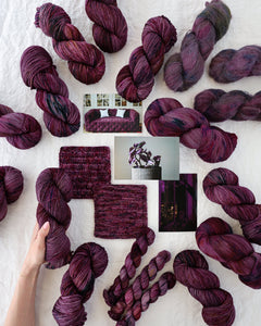Homebody - Ruby and Roses Yarn - Hand Dyed Yarn