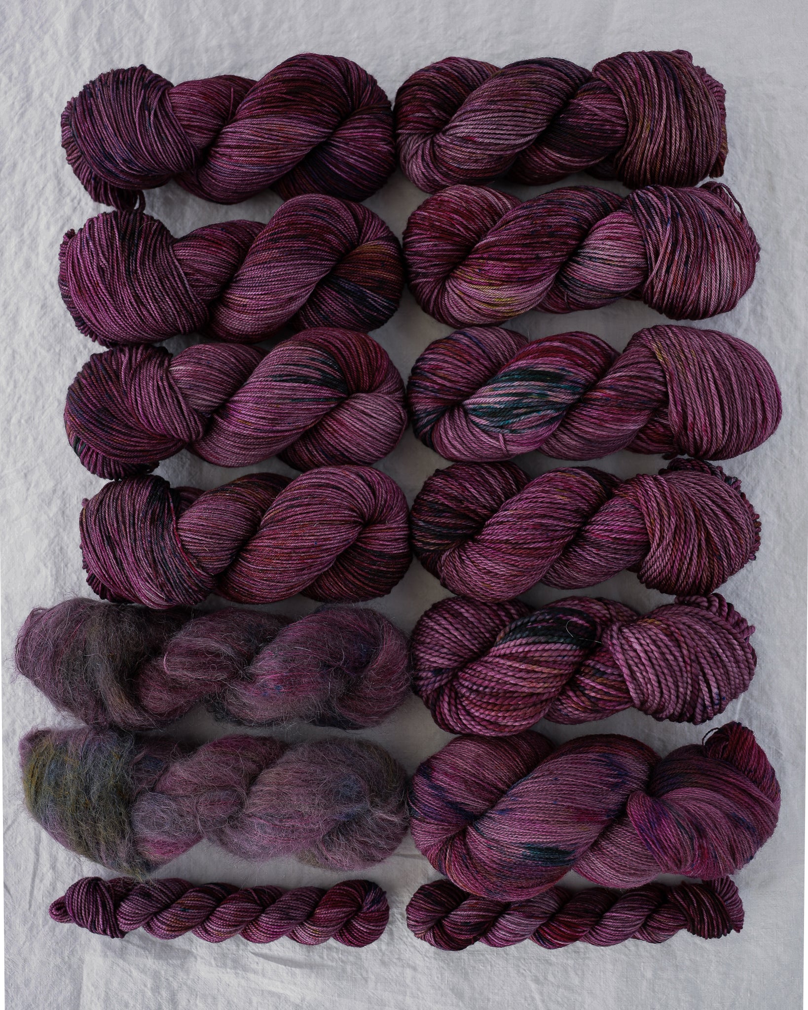 Homebody - Ruby and Roses Yarn - Hand Dyed Yarn