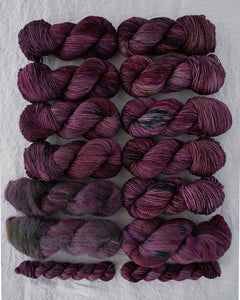 Homebody - Ruby and Roses Yarn - Hand Dyed Yarn