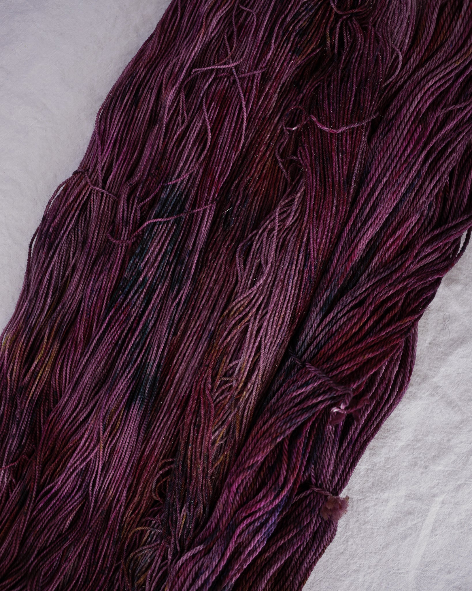 Homebody - Ruby and Roses Yarn - Hand Dyed Yarn