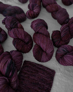 Homebody - Ruby and Roses Yarn - Hand Dyed Yarn