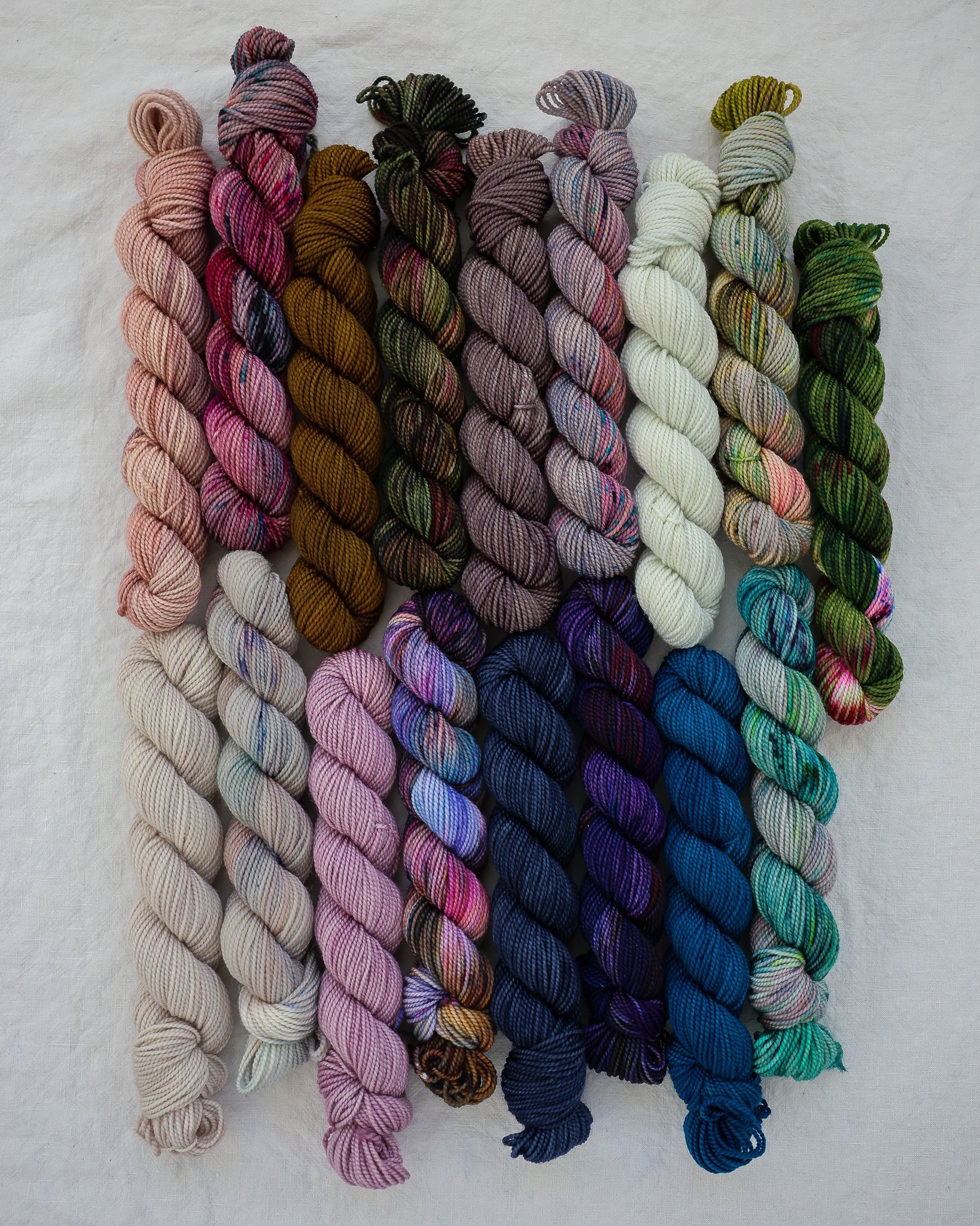 I Wanna Go To Maine | Minis Collection - Ruby and Roses Yarn - Hand Dyed Yarn