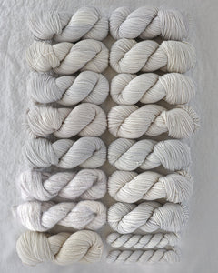 Ice Queen - Ruby and Roses Yarn - Hand Dyed Yarn