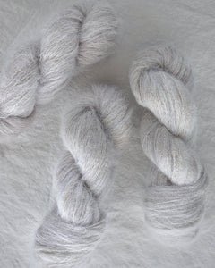 Ice Queen - Ruby and Roses Yarn - Hand Dyed Yarn