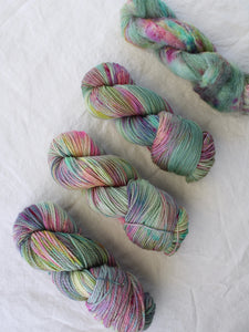 In Bloom - NSW /// Pre - Order - Ruby and Roses Yarn - Hand Dyed Yarn