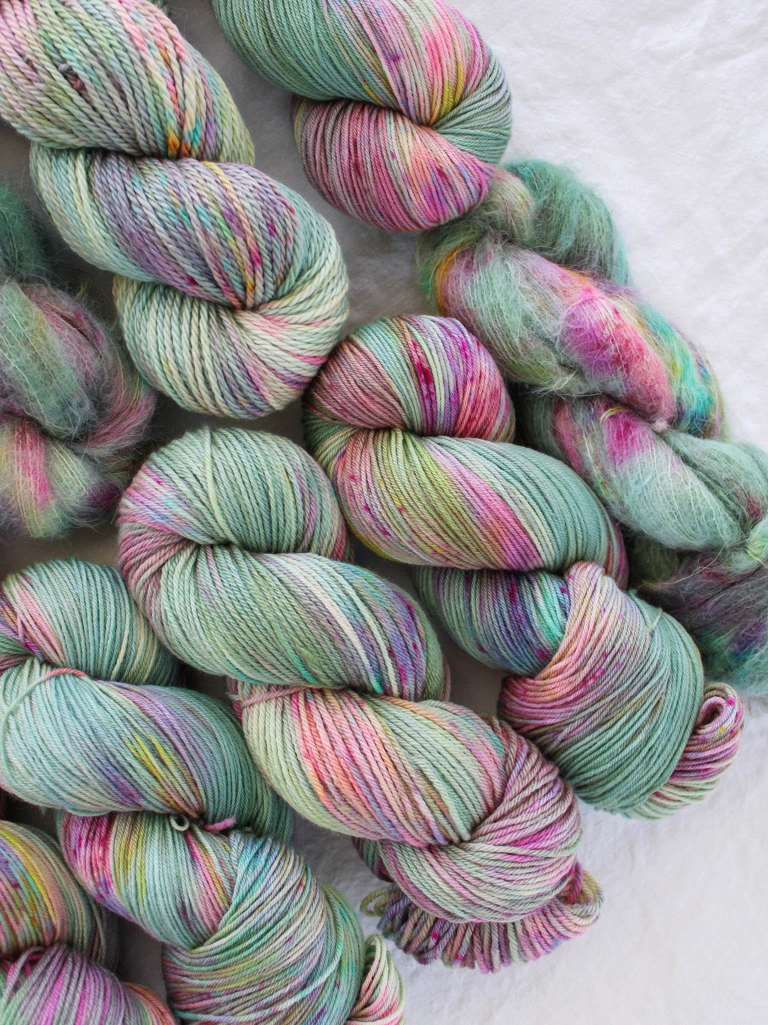 In Bloom - NSW /// Pre - Order - Ruby and Roses Yarn - Hand Dyed Yarn