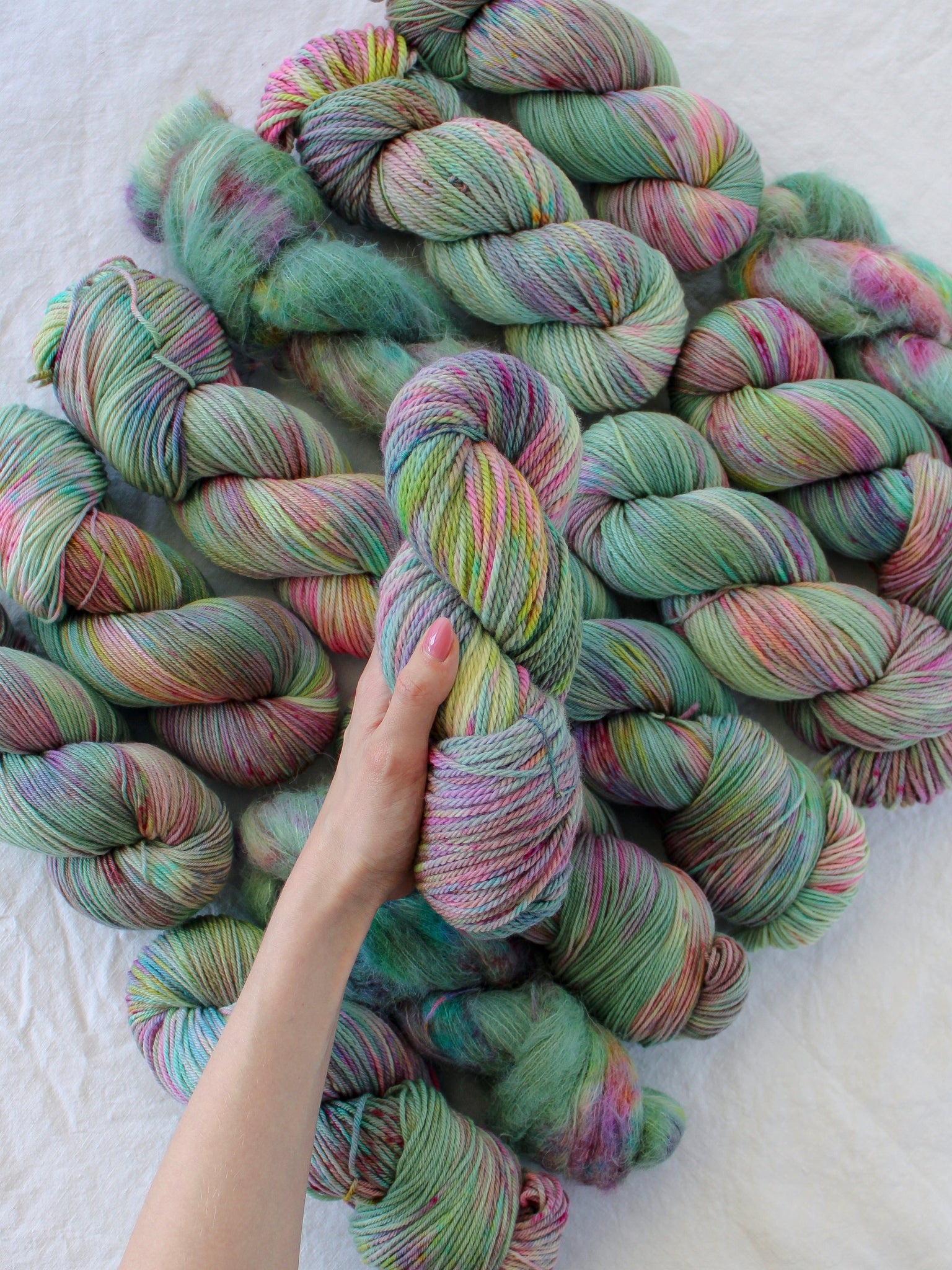 In Bloom - NSW /// Pre - Order - Ruby and Roses Yarn - Hand Dyed Yarn