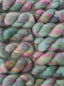 In Bloom - NSW /// Pre - Order - Ruby and Roses Yarn - Hand Dyed Yarn