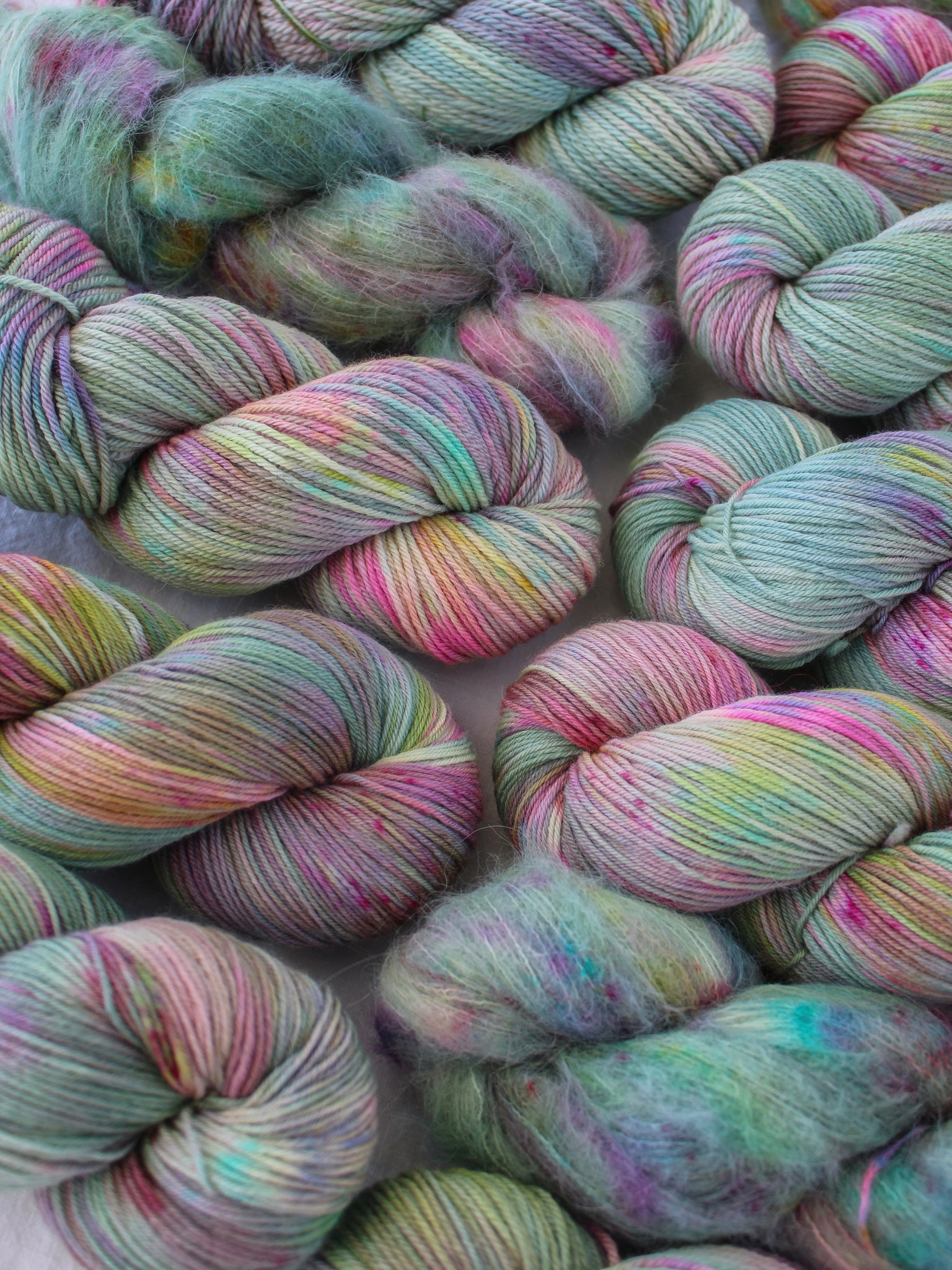 In Bloom - NSW /// Pre - Order - Ruby and Roses Yarn - Hand Dyed Yarn