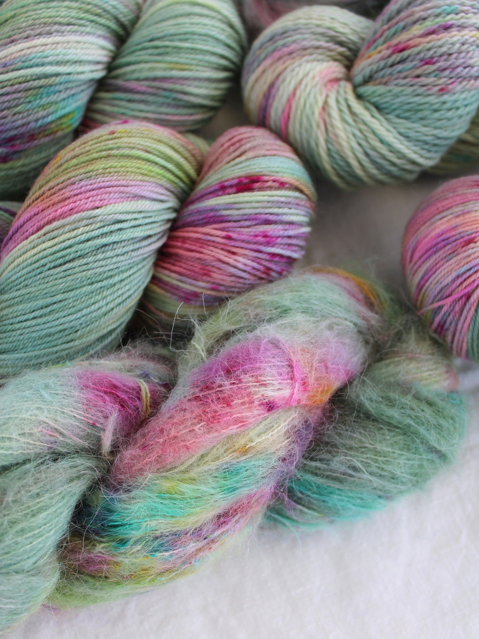 In Bloom - NSW /// Pre - Order - Ruby and Roses Yarn - Hand Dyed Yarn