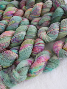 In Bloom - NSW /// Pre - Order - Ruby and Roses Yarn - Hand Dyed Yarn