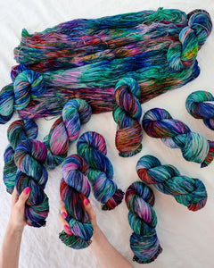 ITALIA 🇮🇹 - Ruby and Roses Yarn - Hand Dyed Yarn