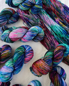 ITALIA 🇮🇹 - Ruby and Roses Yarn - Hand Dyed Yarn