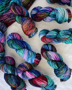ITALIA 🇮🇹 - Ruby and Roses Yarn - Hand Dyed Yarn