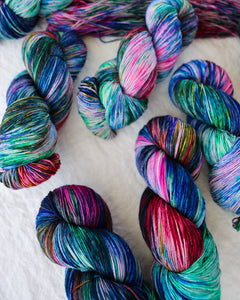 ITALIA 🇮🇹 - Ruby and Roses Yarn - Hand Dyed Yarn