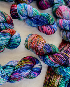 ITALIA 🇮🇹 - Ruby and Roses Yarn - Hand Dyed Yarn