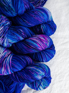 Larkspur /// Pre - Order - Ruby and Roses Yarn - Hand Dyed Yarn