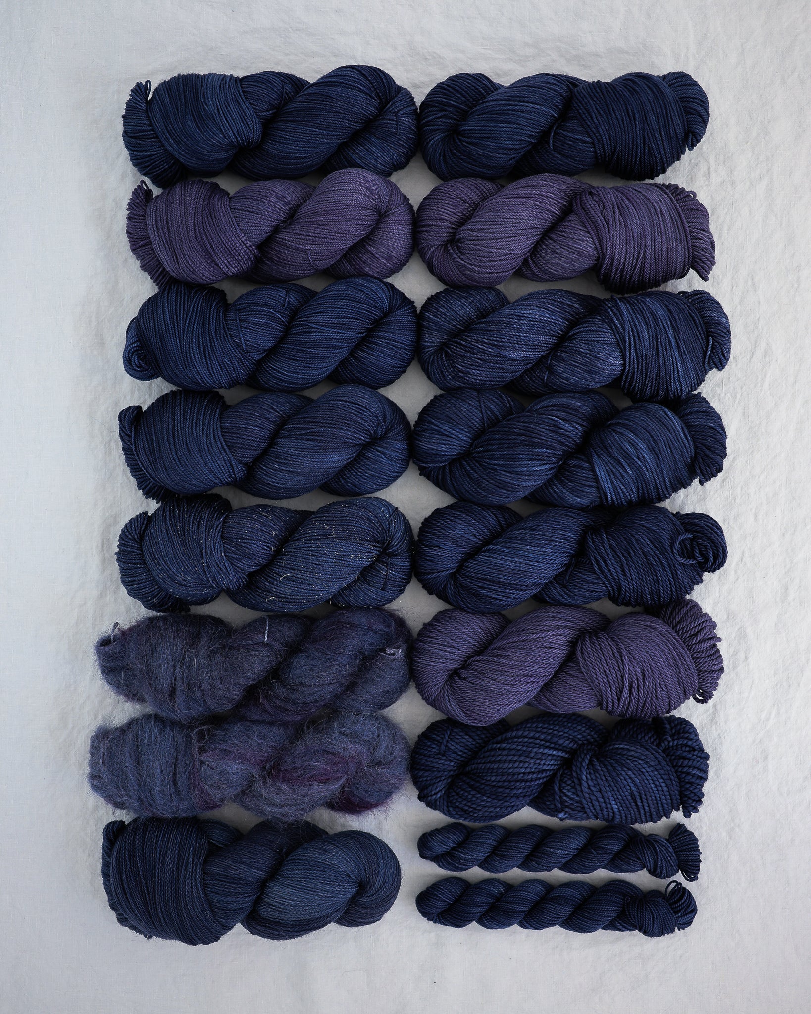 Lighthouse Keeper - Ruby and Roses Yarn - Hand Dyed Yarn