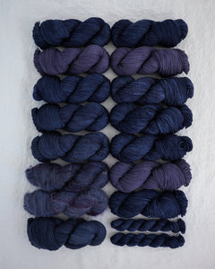 Lighthouse Keeper - Ruby and Roses Yarn - Hand Dyed Yarn