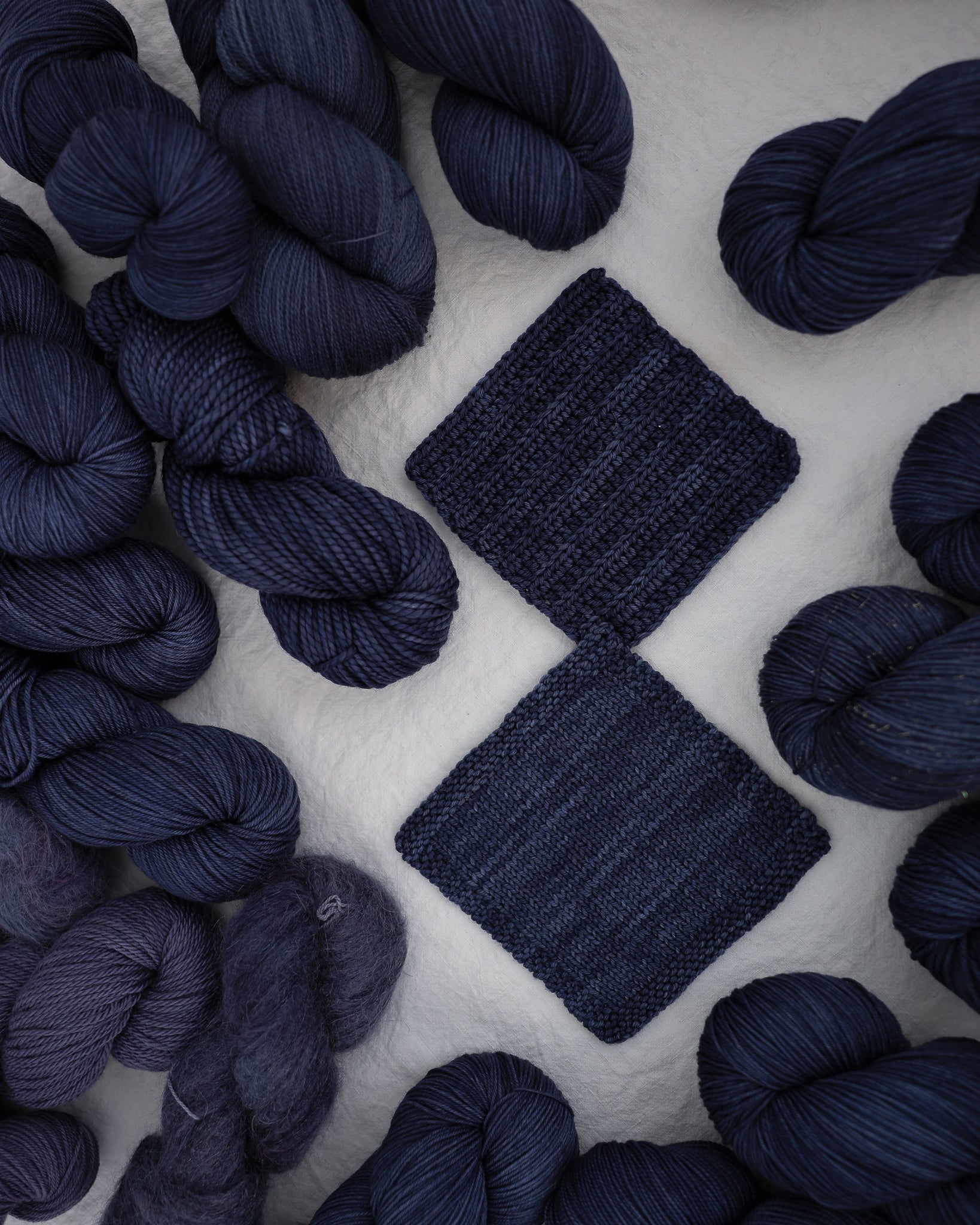 Lighthouse Keeper - Ruby and Roses Yarn - Hand Dyed Yarn