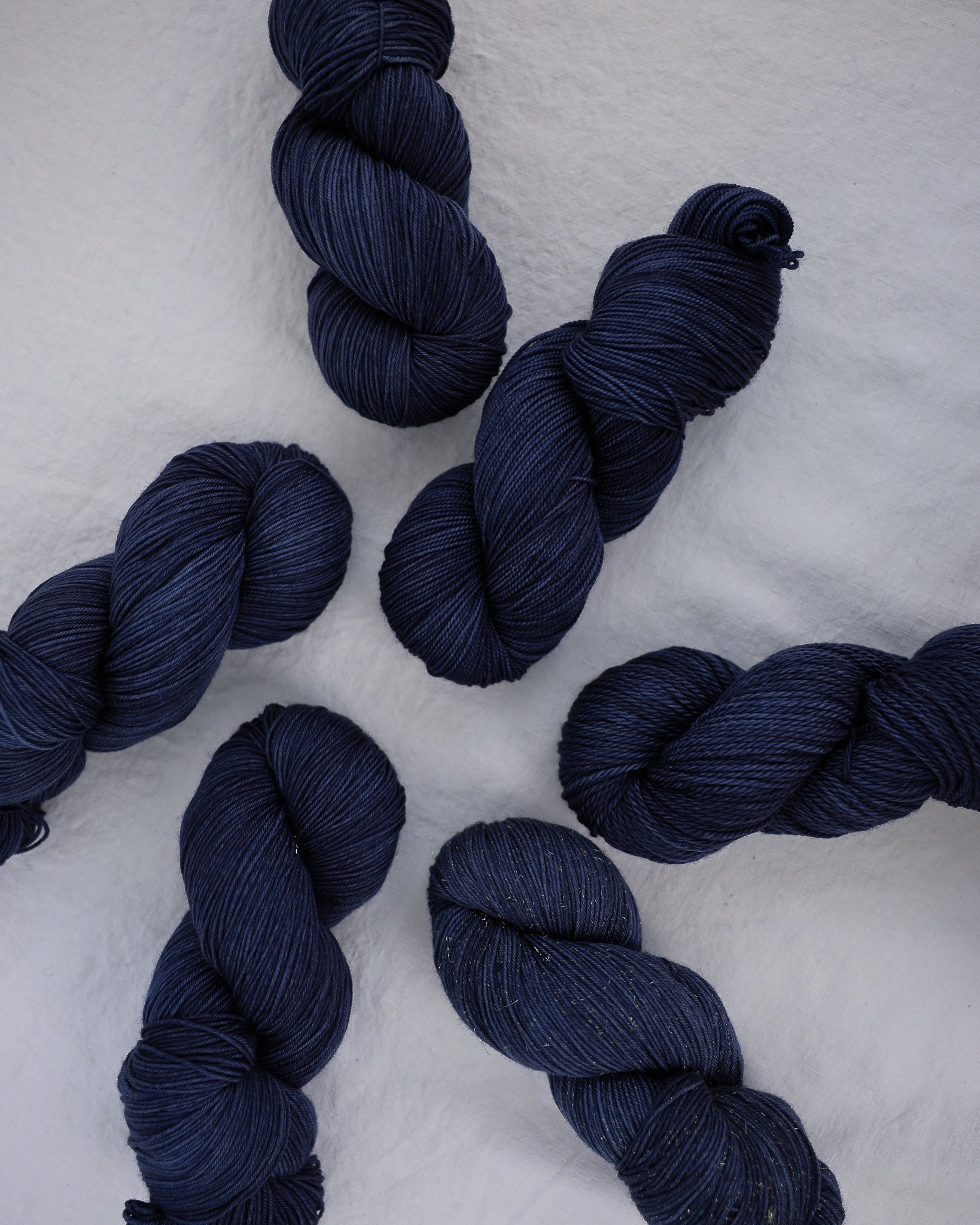 Lighthouse Keeper - Ruby and Roses Yarn - Hand Dyed Yarn