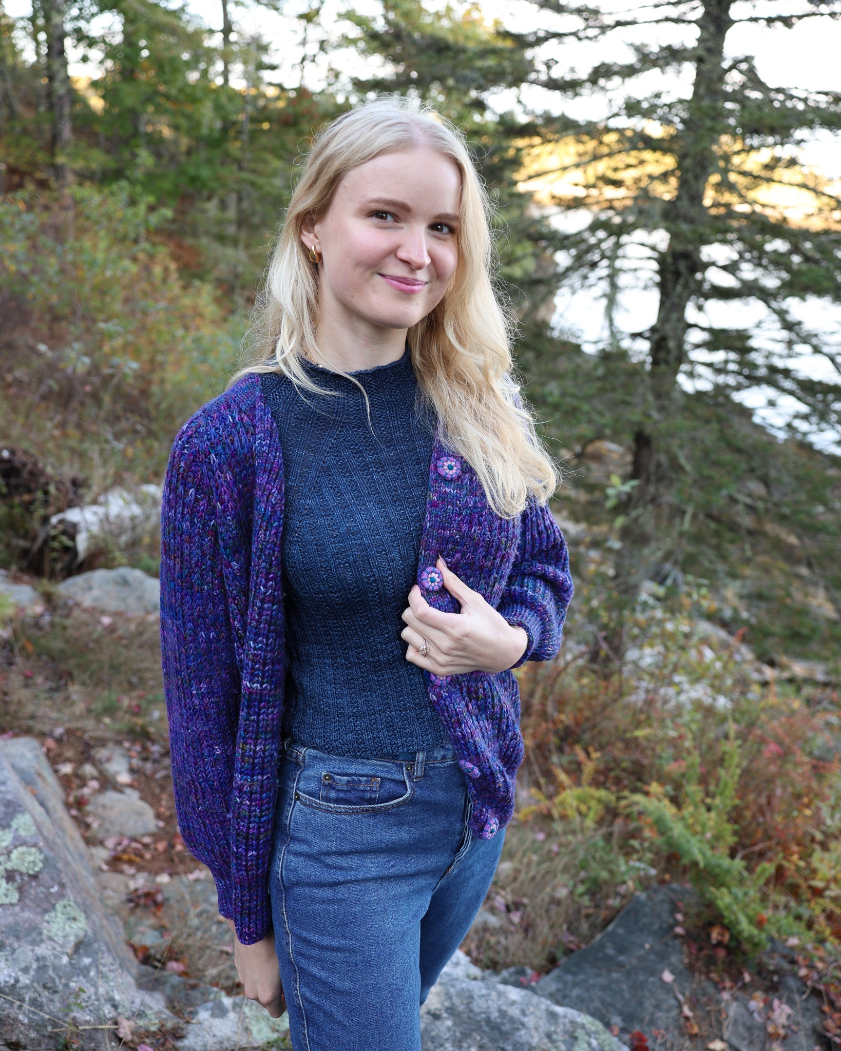 Lighthouse Keeper - Ruby and Roses Yarn - Hand Dyed Yarn