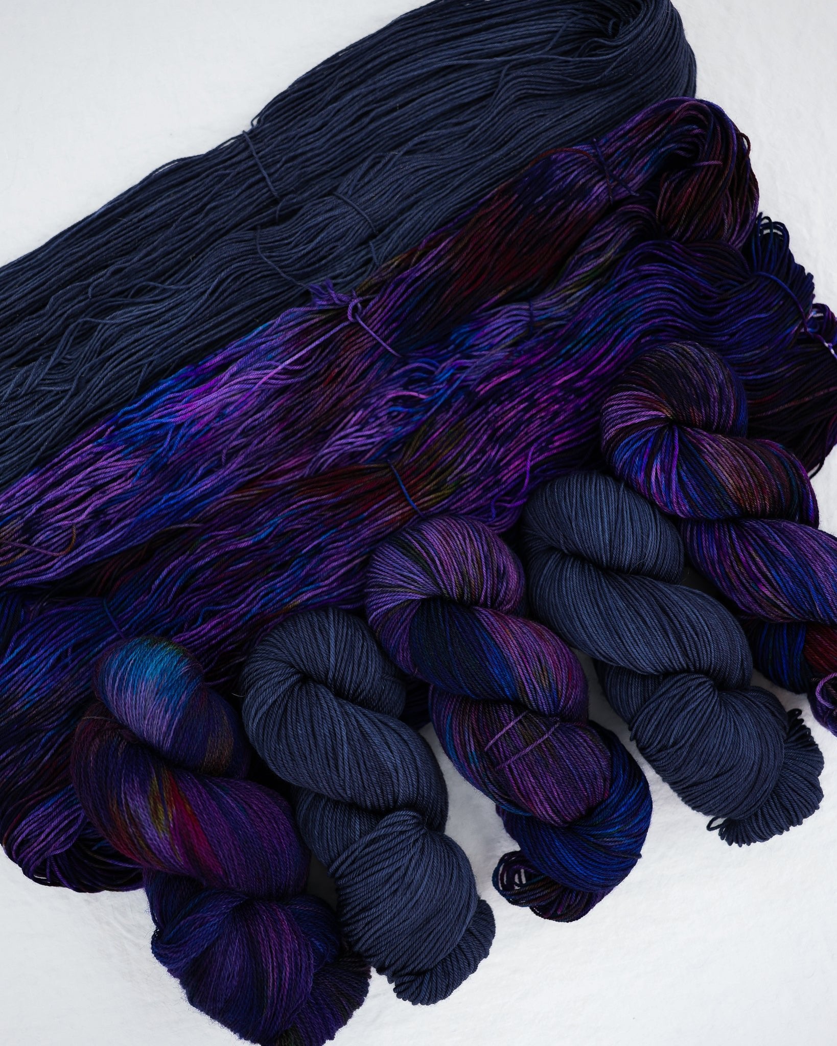 Lighthouse Keeper - Ruby and Roses Yarn - Hand Dyed Yarn