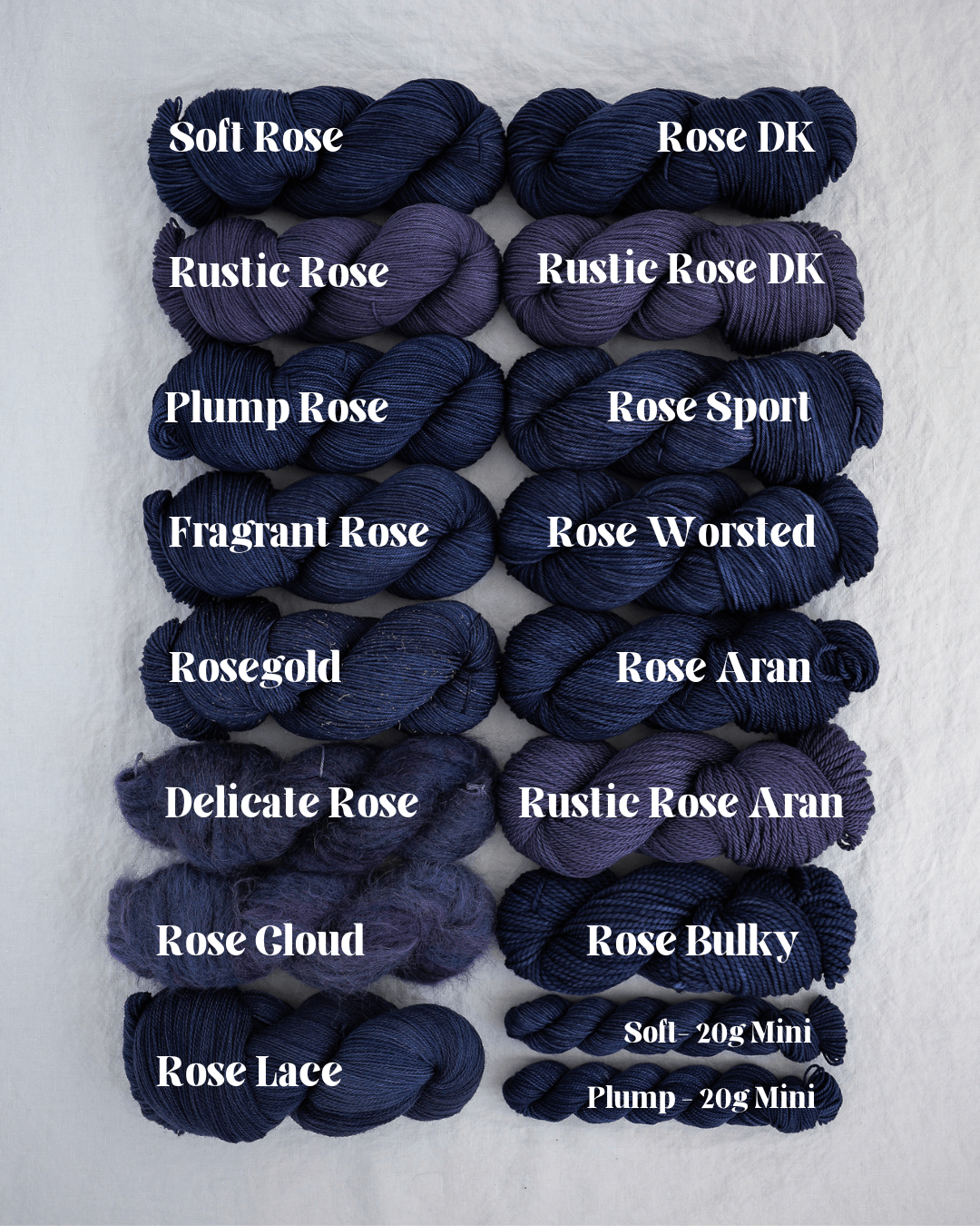 Lighthouse Keeper - Ruby and Roses Yarn - Hand Dyed Yarn