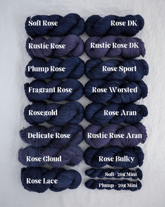 Lighthouse Keeper - Ruby and Roses Yarn - Hand Dyed Yarn