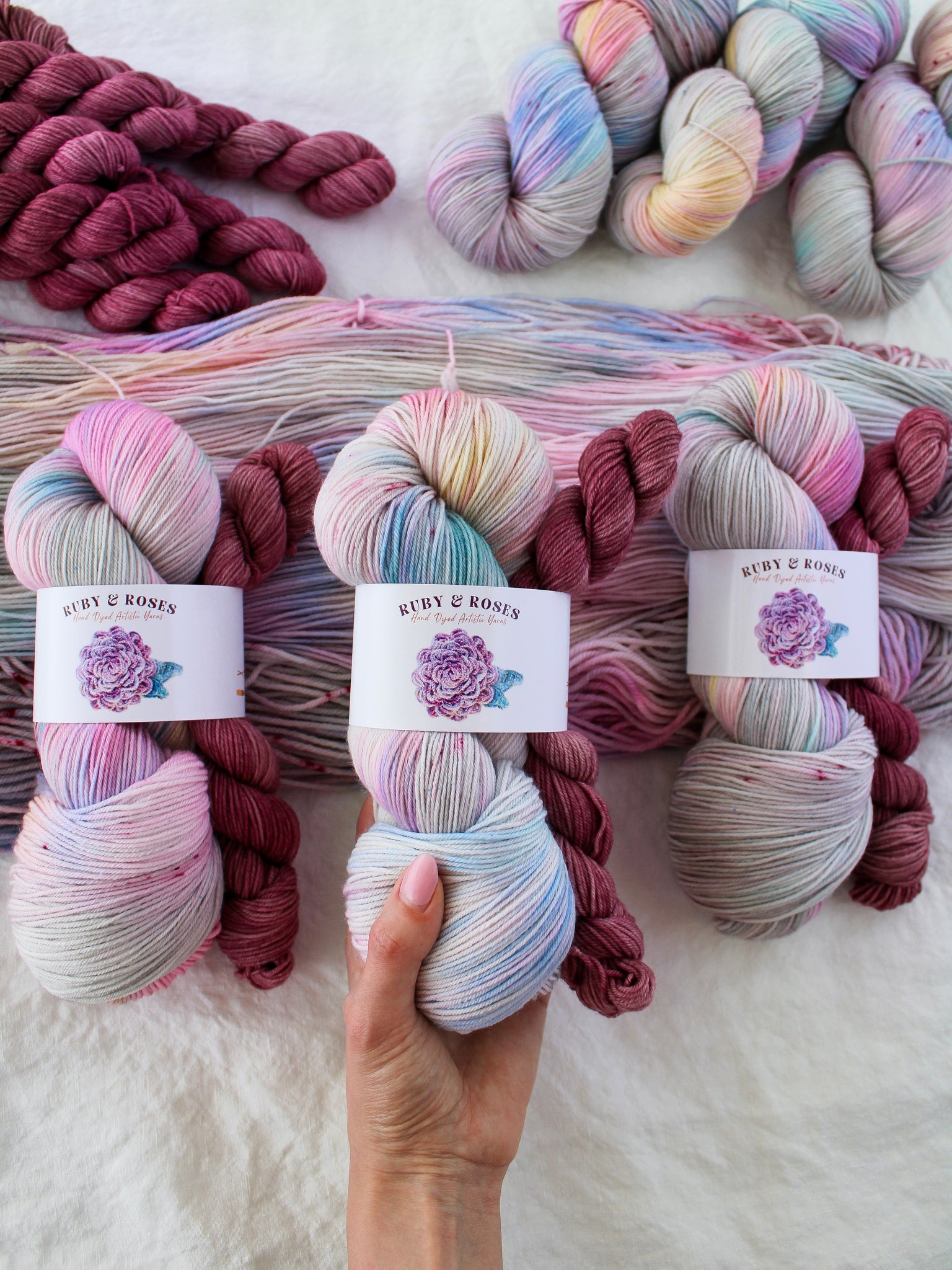 Ruby And Roses Sock Sets - Ruby and Roses Yarn