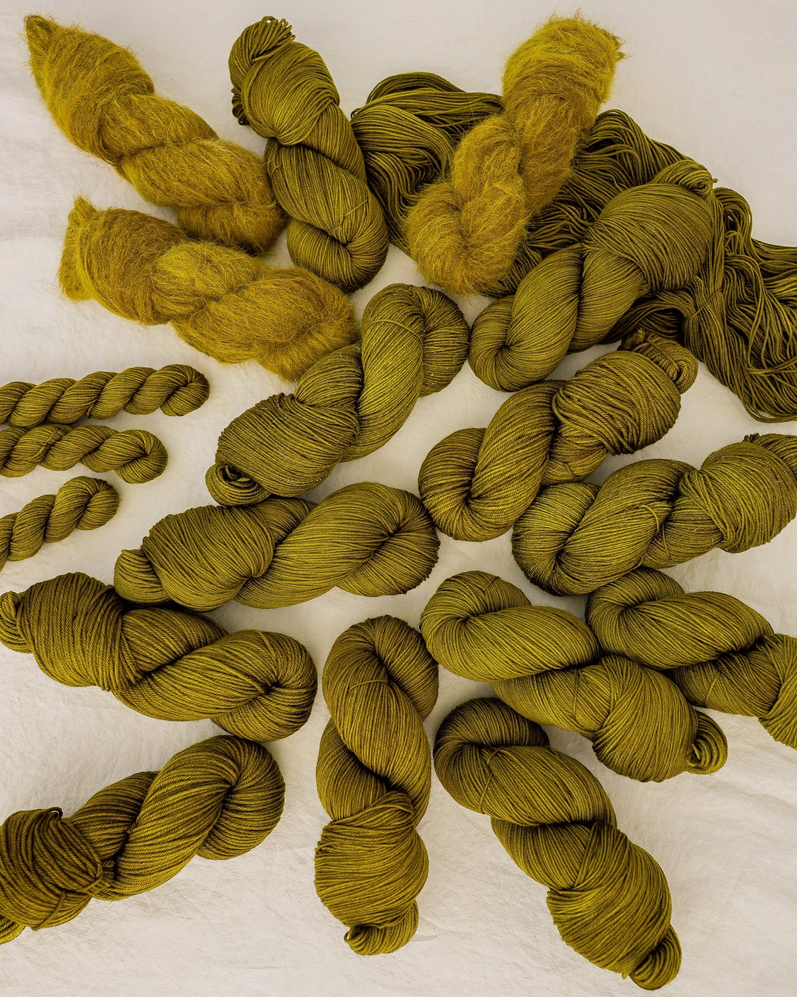 Luminaire - Ruby and Roses Yarn - Hand Dyed Yarn