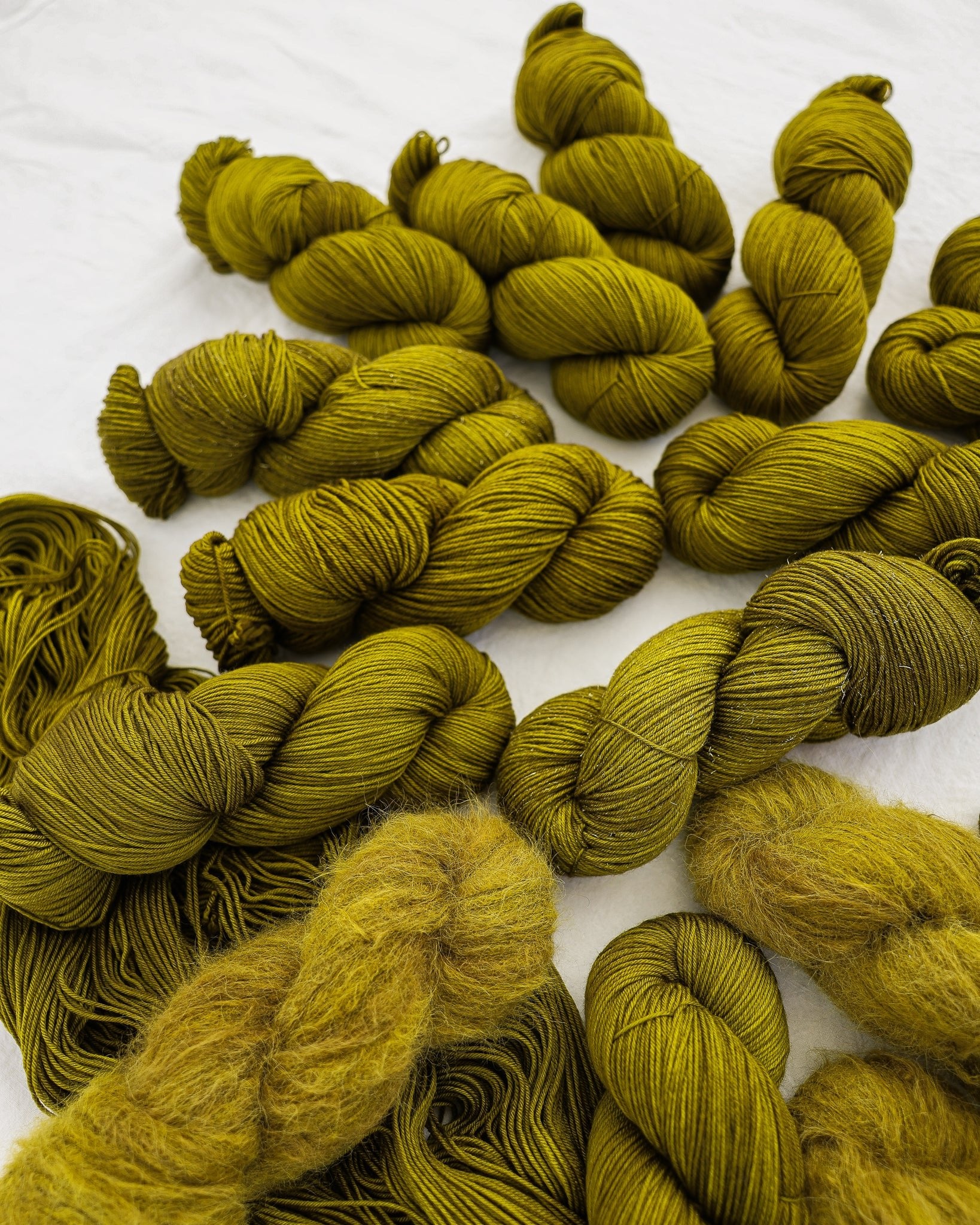 Luminaire - Ruby and Roses Yarn - Hand Dyed Yarn