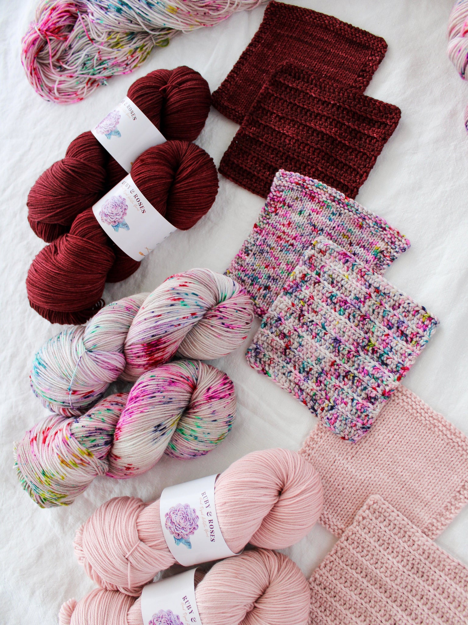 Magic in the Park /// Pre - Order - Ruby and Roses Yarn - Hand Dyed Yarn