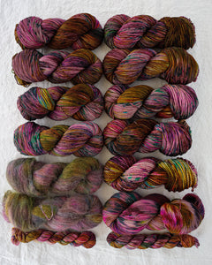 Main Character Energy - Ruby and Roses Yarn - Hand Dyed Yarn