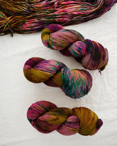 Main Character Energy - Ruby and Roses Yarn - Hand Dyed Yarn