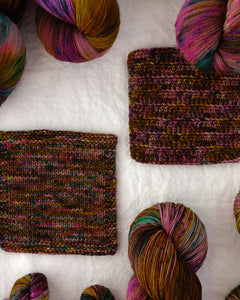 Main Character Energy - Ruby and Roses Yarn - Hand Dyed Yarn