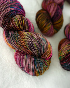 Main Character Energy - Ruby and Roses Yarn - Hand Dyed Yarn